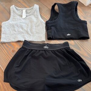 H&M Gray Athletic Top